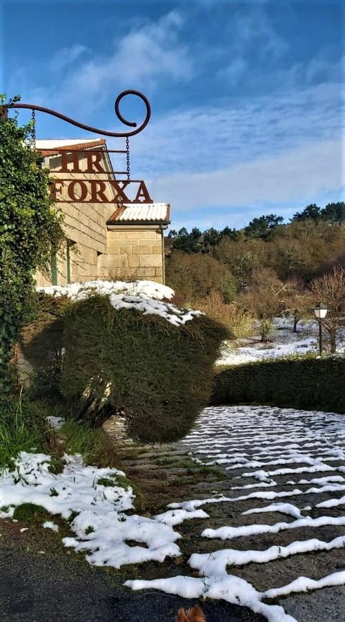 Hotel A Forxa Cafeteria Restaurante A Carballeira Екстер'єр фото