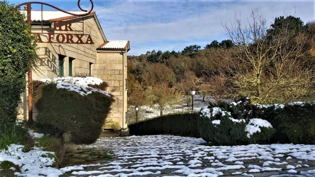 Hotel A Forxa Cafeteria Restaurante A Carballeira Екстер'єр фото