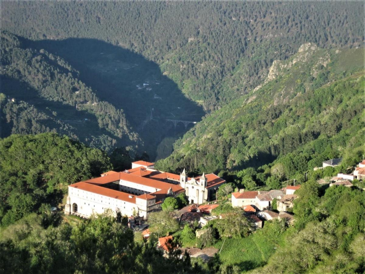 Hotel A Forxa Cafeteria Restaurante A Carballeira Екстер'єр фото